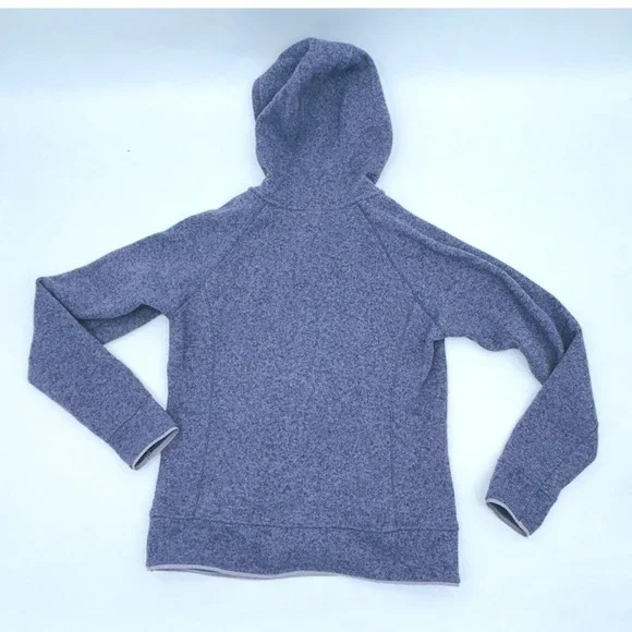 The North Face Fleece Hoodie M 1/4 Zip Pullover Gorpcore Athleisure Women - Picture 3 of 9